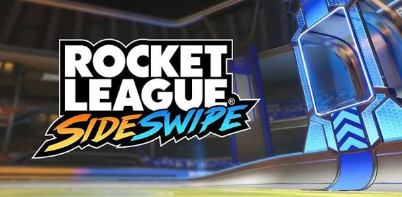 Rocket League Sideswipe logo banner